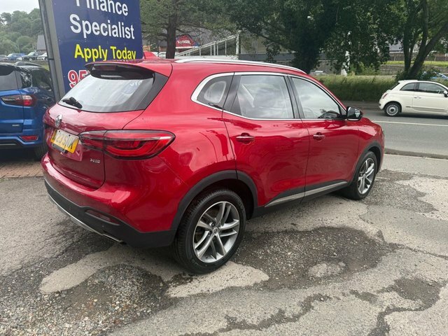 MG HS 2023 23 1.5 T-gdi Excite Suv Eur Red #5