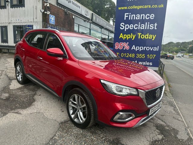 MG HS 2023 23 1.5 T-gdi Excite Suv Eur Red