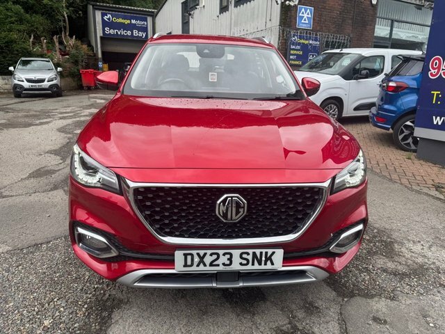MG HS 2023 23 1.5 T-gdi Excite Suv Eur Red #2