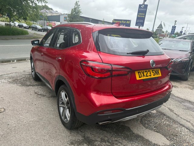 MG HS 2023 23 1.5 T-gdi Excite Suv Eur Red #6