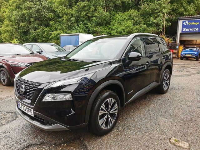 Nissan X-Trail 2023 73 1.5 H E-power N-connecta Suv Hy LT73SFE Black #6