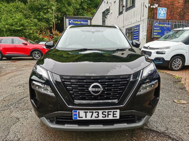 Nissan X-Trail 2023 73 1.5 H E-power N-connecta Suv Hy LT73SFE Black #5