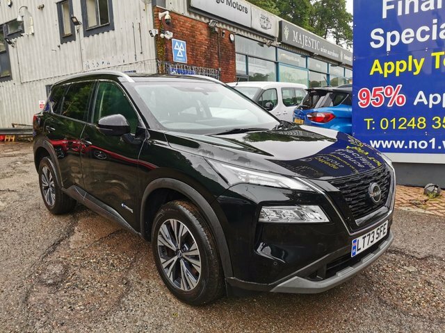 Nissan X-Trail 2023 73 1.5 H E-power N-connecta Suv Hy LT73SFE Black