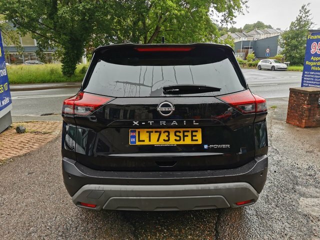 Nissan X-Trail 2023 73 1.5 H E-power N-connecta Suv Hy LT73SFE Black #2