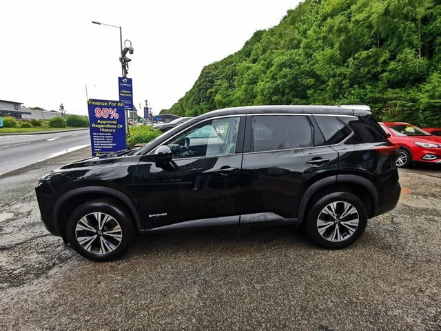 Nissan X-Trail 2023 73 1.5 H E-power N-connecta Suv Hy LT73SFE Black #4