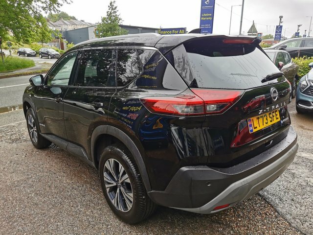 Nissan X-Trail 2023 73 1.5 H E-power N-connecta Suv Hy LT73SFE Black #3
