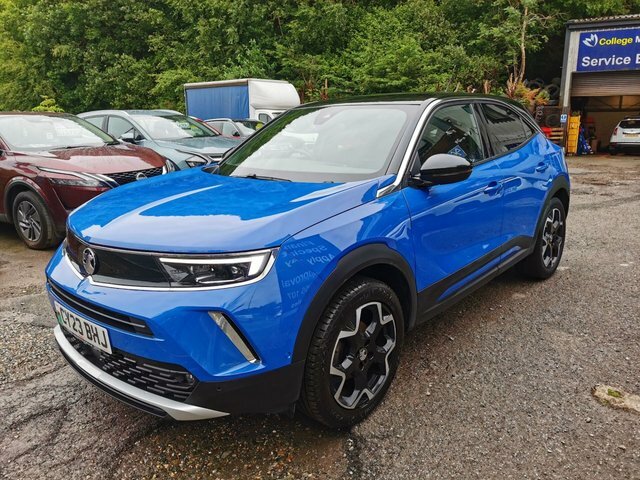 Vauxhall Mokka 2023 23 1.2 Turbo Ultimate Suv E CY23BHJ Blue #3