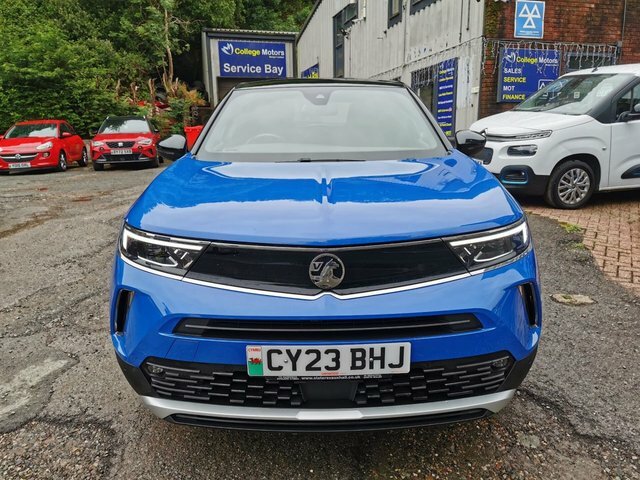 Vauxhall Mokka 2023 23 1.2 Turbo Ultimate Suv E CY23BHJ Blue #2