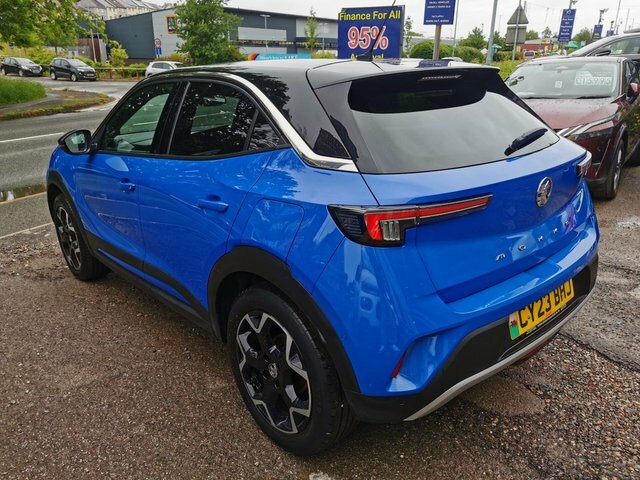 Vauxhall Mokka 2023 23 1.2 Turbo Ultimate Suv E CY23BHJ Blue #6