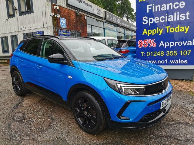 Vauxhall Grandland X 2023 23 1.5 Turbo D Gs Suv Euro 6 Blue