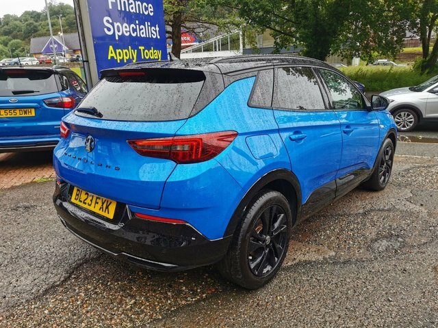 Vauxhall Grandland X 1.2L Gs Black #7