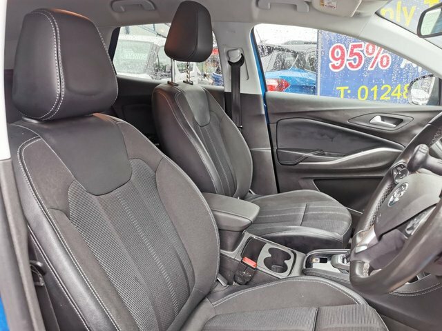 Vauxhall Grandland X 1.2L Gs Black #21