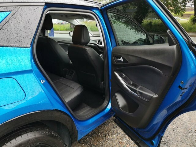 Vauxhall Grandland X 1.2L Gs Black #12
