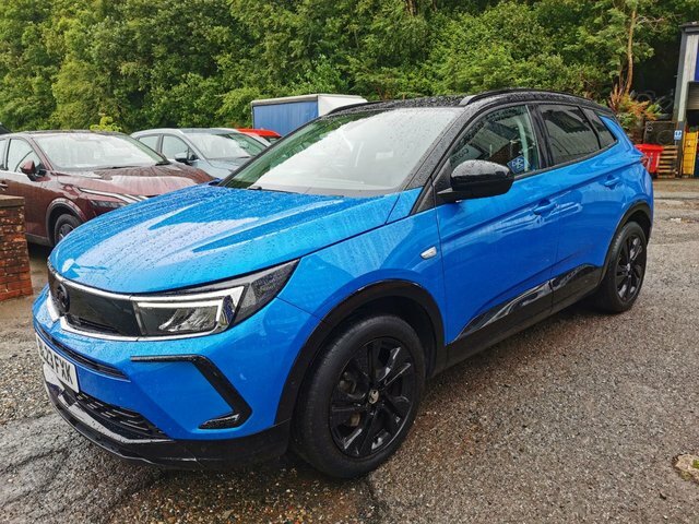 Vauxhall Grandland X 1.2L Gs Black #6