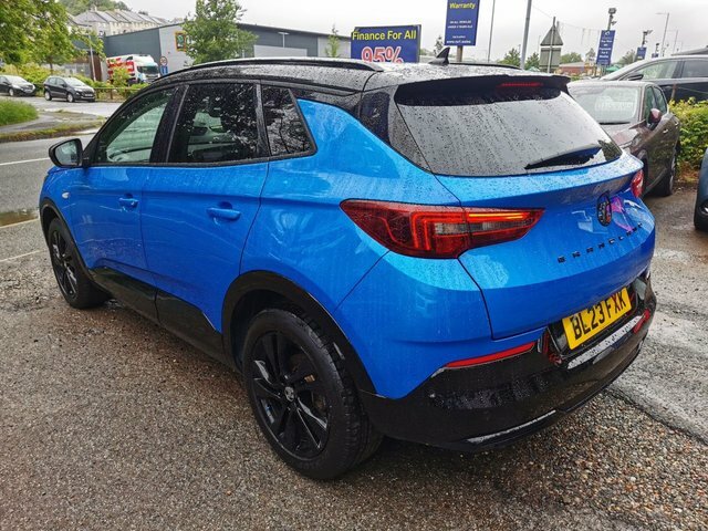 Vauxhall Grandland X 1.2L Gs Black #5
