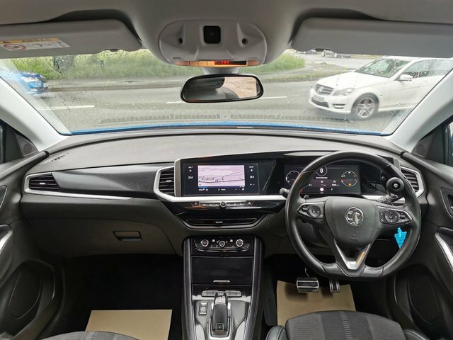 Vauxhall Grandland X 1.2L Gs Black #16