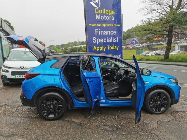 Vauxhall Grandland X 1.2L Gs Black #9