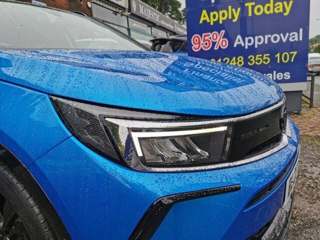 Vauxhall Grandland X 1.2L Gs Black #10