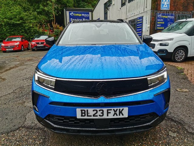 Vauxhall Grandland X 1.2L Gs Black #2