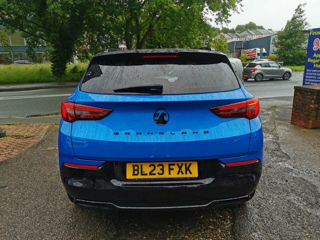 Vauxhall Grandland X 1.2L Gs Black #4