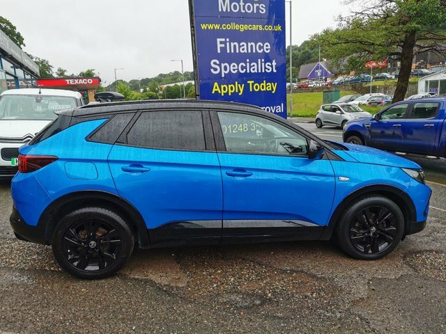 Vauxhall Grandland X 1.2L Gs Black #8
