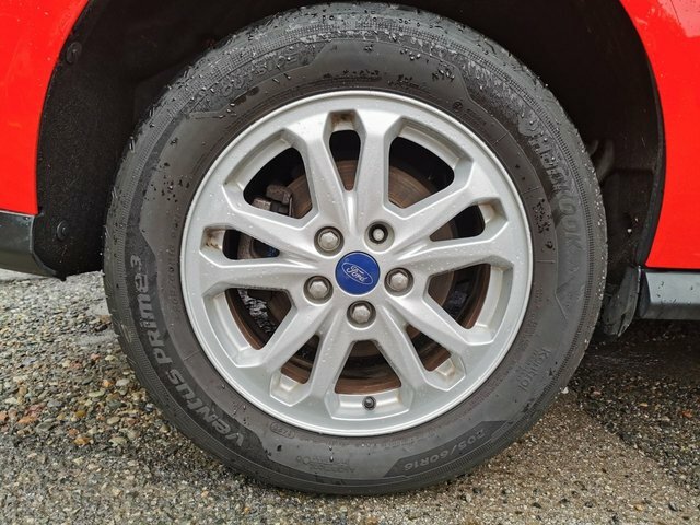 Ford Tourneo Connect Connect 1.5 Ecoblue 120 Active Powershift Red #18