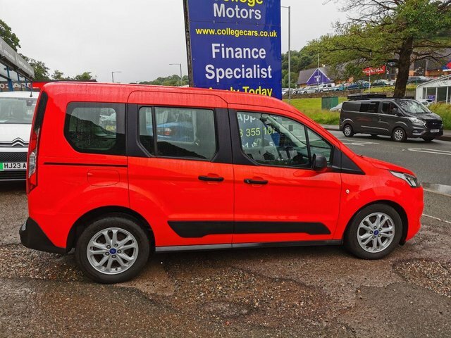 Ford Tourneo Connect 2021 71 1.5 Ecoblue Zetec Mpv Eu Red #6