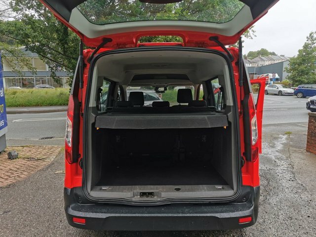 Ford Tourneo Connect Connect 1.5 Ecoblue 120 Active Powershift Red #11