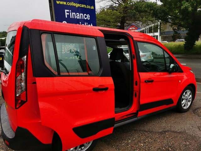 Ford Tourneo Connect Connect 1.5 Ecoblue 120 Active Powershift Red #9