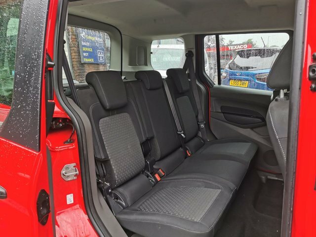 Ford Tourneo Connect Connect 1.5 Ecoblue 120 Active Powershift Red #17
