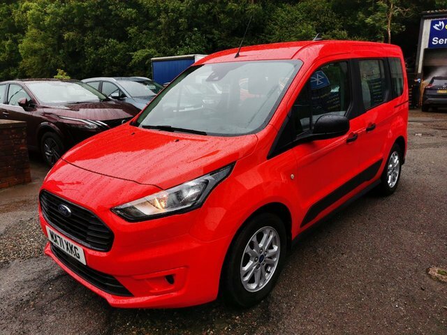 Ford Tourneo Connect Connect 1.5 Ecoblue 120 Active Powershift Red #8