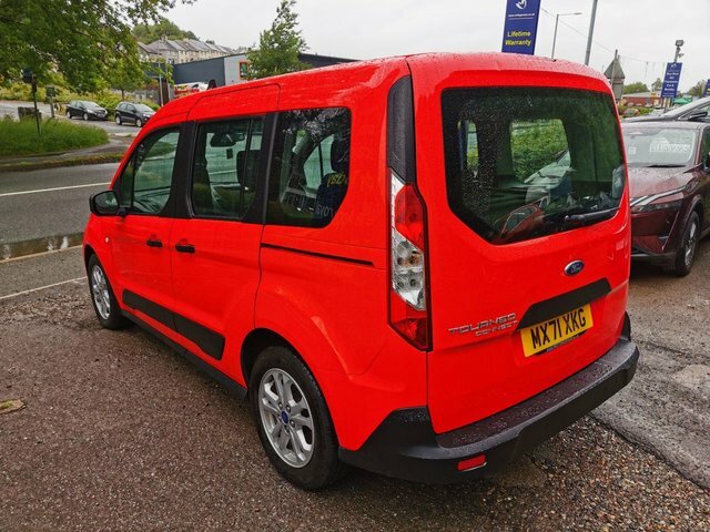 Ford Tourneo Connect Connect 1.5 Ecoblue 120 Active Powershift Red #7