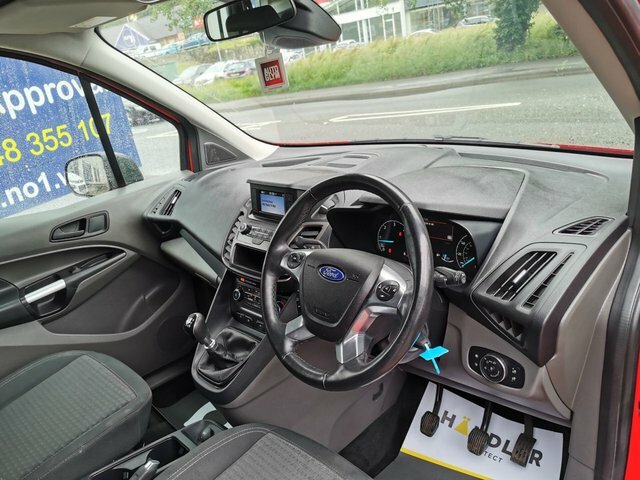 Ford Tourneo Connect Connect 1.5 Ecoblue 120 Active Powershift Red #15
