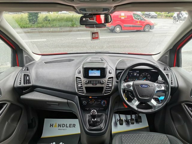 Ford Tourneo Connect Connect 1.5 Ecoblue 120 Active Powershift Red #14