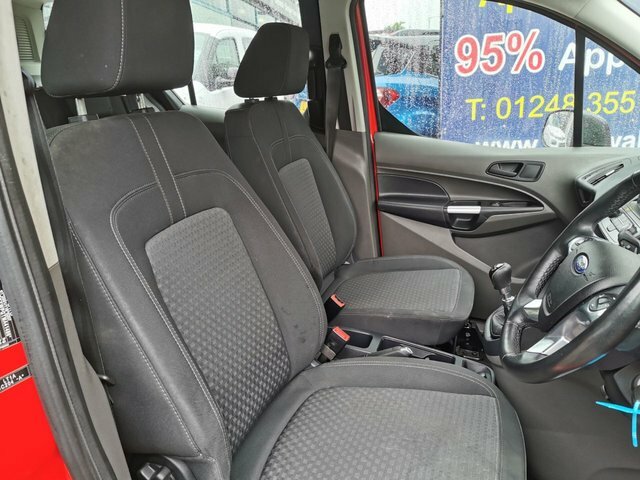 Ford Tourneo Connect Connect 1.5 Ecoblue 120 Active Powershift Red #16