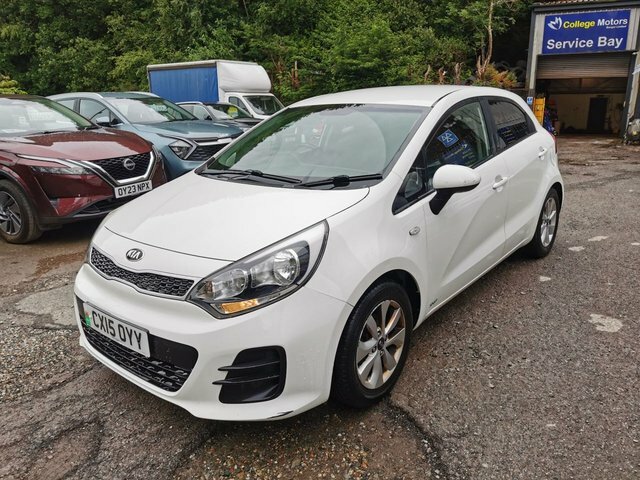 Kia RIO 2015 15 1.25 Sr7 Hatchback Euro White #3