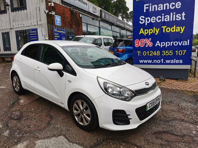 Kia RIO 2015 15 1.25 Sr7 Hatchback Euro White