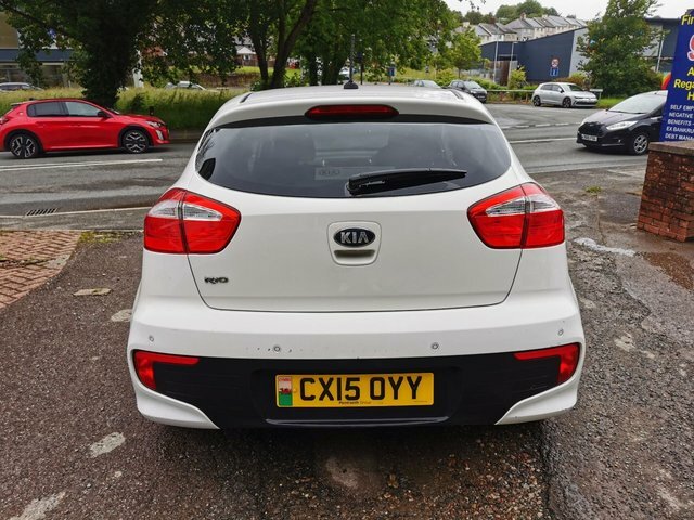 Kia RIO 2015 15 1.25 Sr7 Hatchback Euro White #6