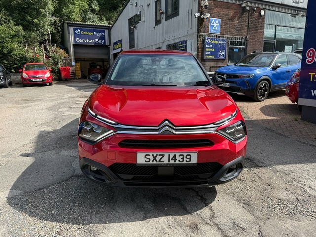 Citroen C4 2023 72 1.5 Bluehdi Sense Plus Hatchback Diese Red #2