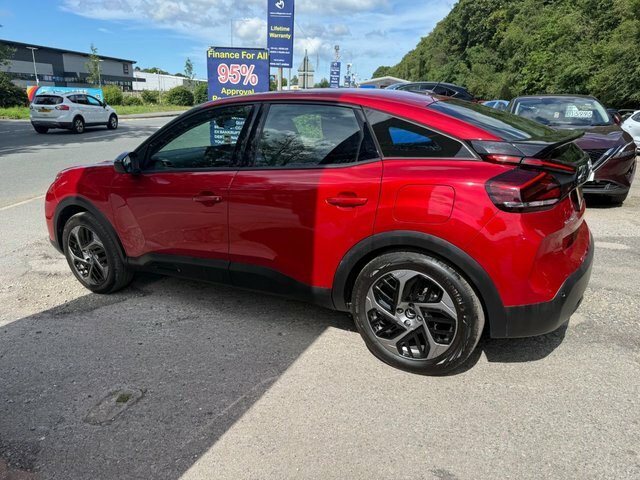 Citroen C4 2023 72 1.5 Bluehdi Sense Plus Hatchback Diese Red #5