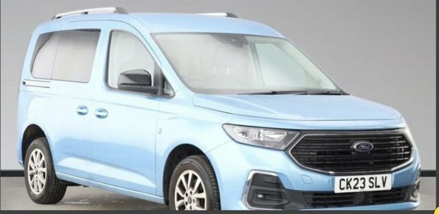 Ford Tourneo Connect 2023 23 2.0 Ecoblue Titanium Mpv Blue