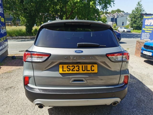 Ford Kuga 2023 23 1.5T Ecoboost Titanium Edition Suv Pet LS23ULC Silver #6