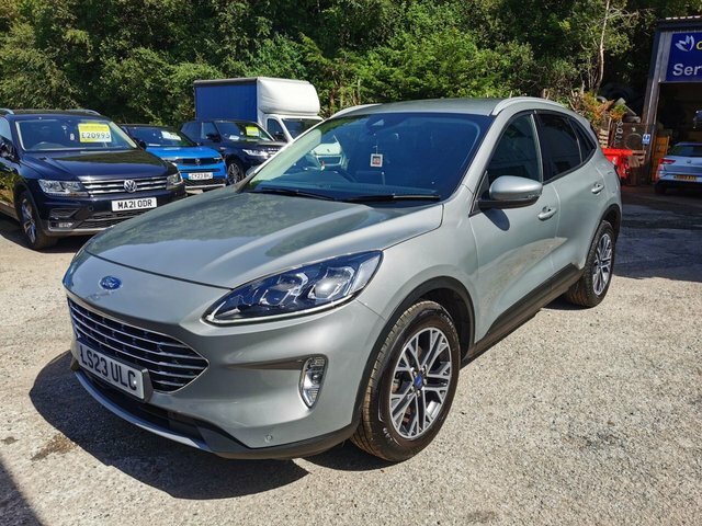 Ford Kuga 2023 23 1.5T Ecoboost Titanium Edition Suv Pet LS23ULC Silver #3