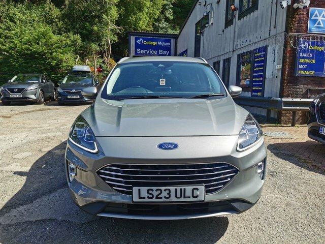 Ford Kuga 2023 23 1.5T Ecoboost Titanium Edition Suv Pet LS23ULC Silver #2