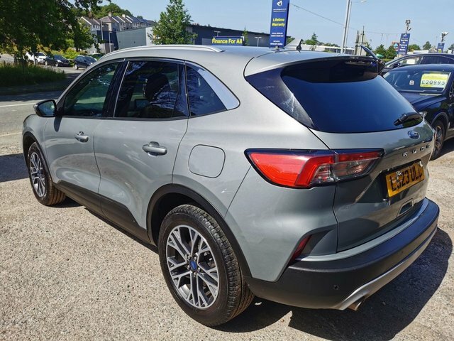 Ford Kuga 2023 23 1.5T Ecoboost Titanium Edition Suv Pet LS23ULC Silver #5