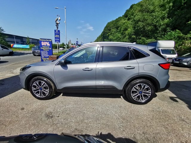 Ford Kuga 2023 23 1.5T Ecoboost Titanium Edition Suv Pet LS23ULC Silver #4