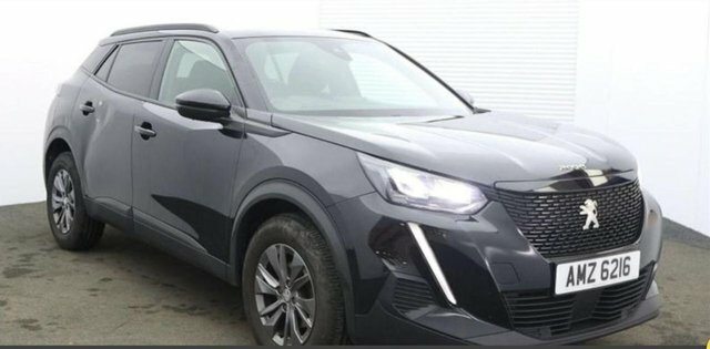 Peugeot 2008 2023 23 1.2 Puretech Active Premium Suv Petr Black