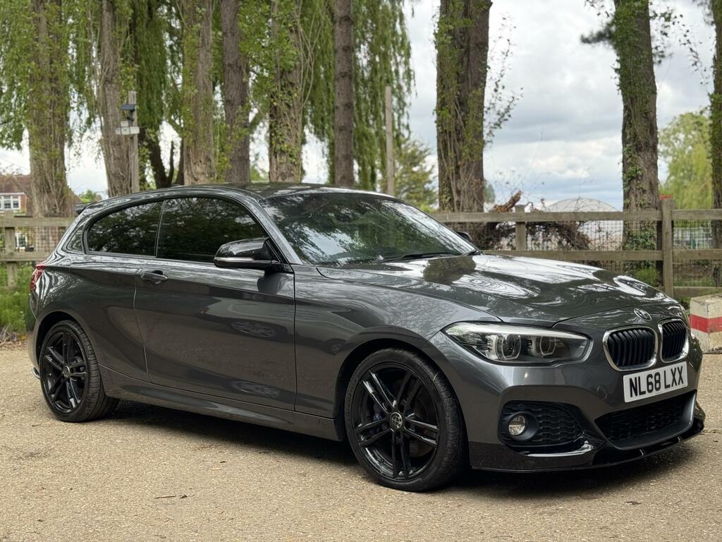 BMW 1 Series 2.0 118D M Sport Shadow Edition Hatchback Dies NL68LXX Grey #6
