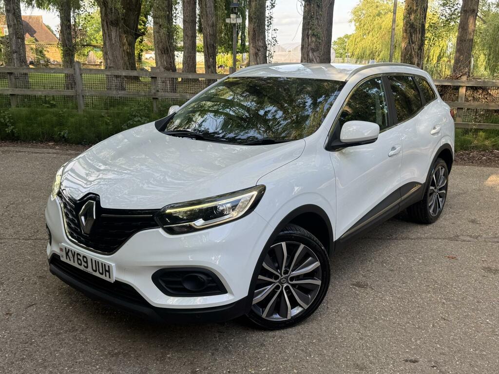 Renault Kadjar 1.3 Tce Iconic Suv Euro 6 Ss KY69UUH White #5