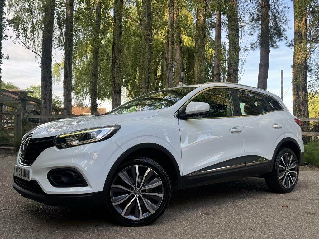 Renault Kadjar 1.3 Tce Iconic Suv Euro 6 Ss KY69UUH White #4